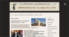 Desktop Screenshot of pinwheelsandfriends.com